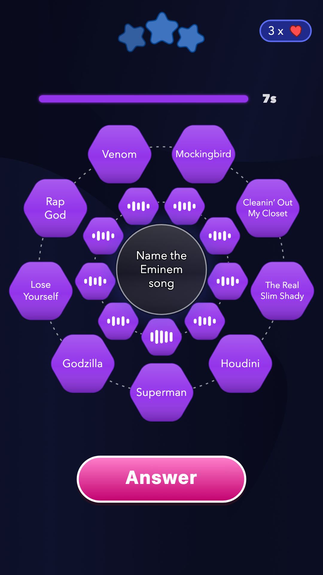 Erudite: Trivia Quiz for Brain Training Facebook ad: Test your knowledge!