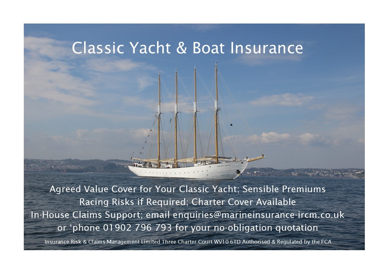 IRCM, Boat & Marina Insurance Facebook ad