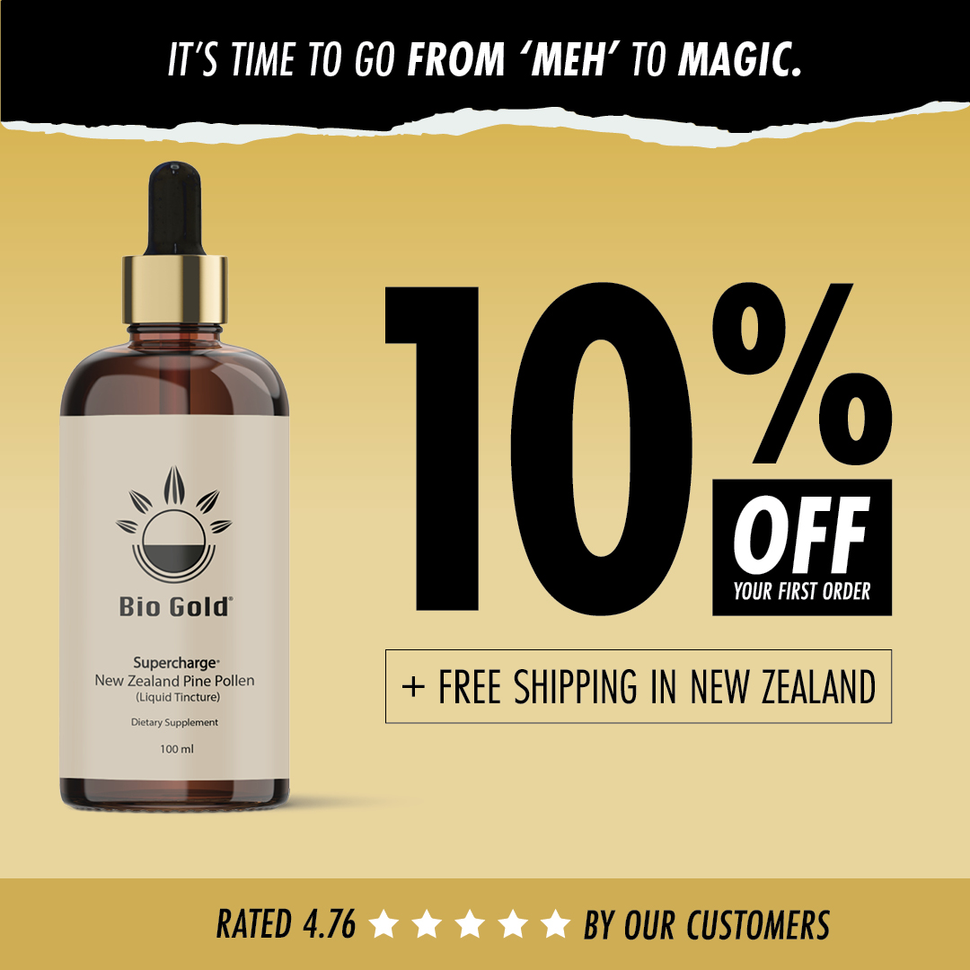 Bio Gold NZ Facebook ad