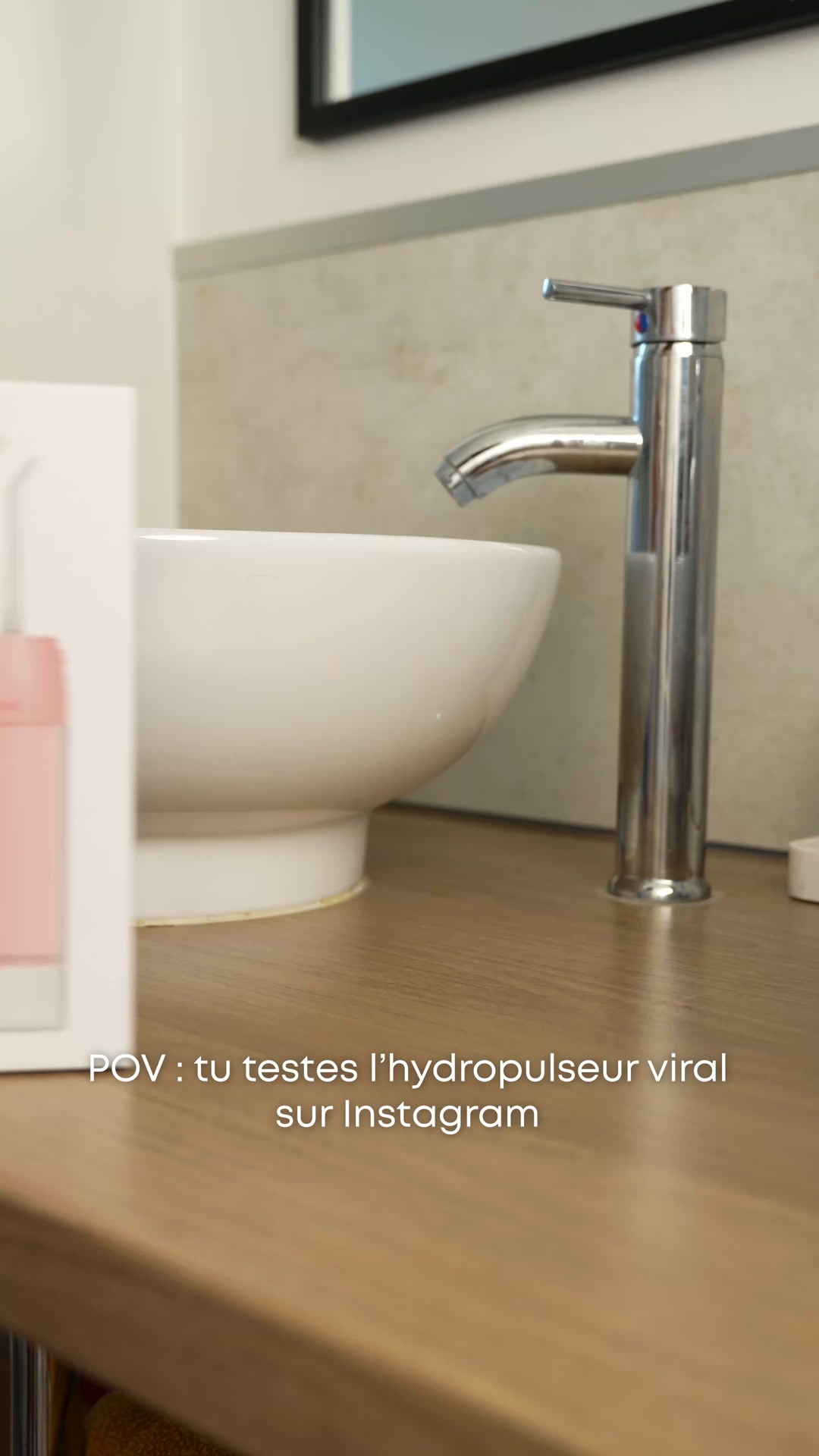 My Variations Facebook ad: L'hydropulseur MyVariations.