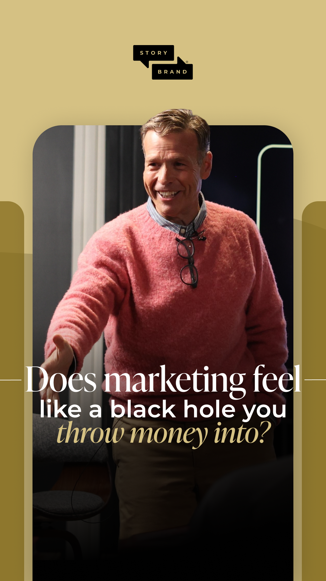 StoryBrand Facebook ad