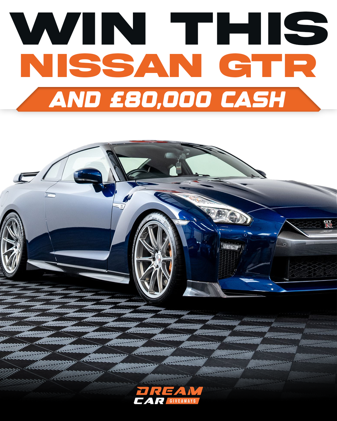 Dream Car Giveaways Facebook ad