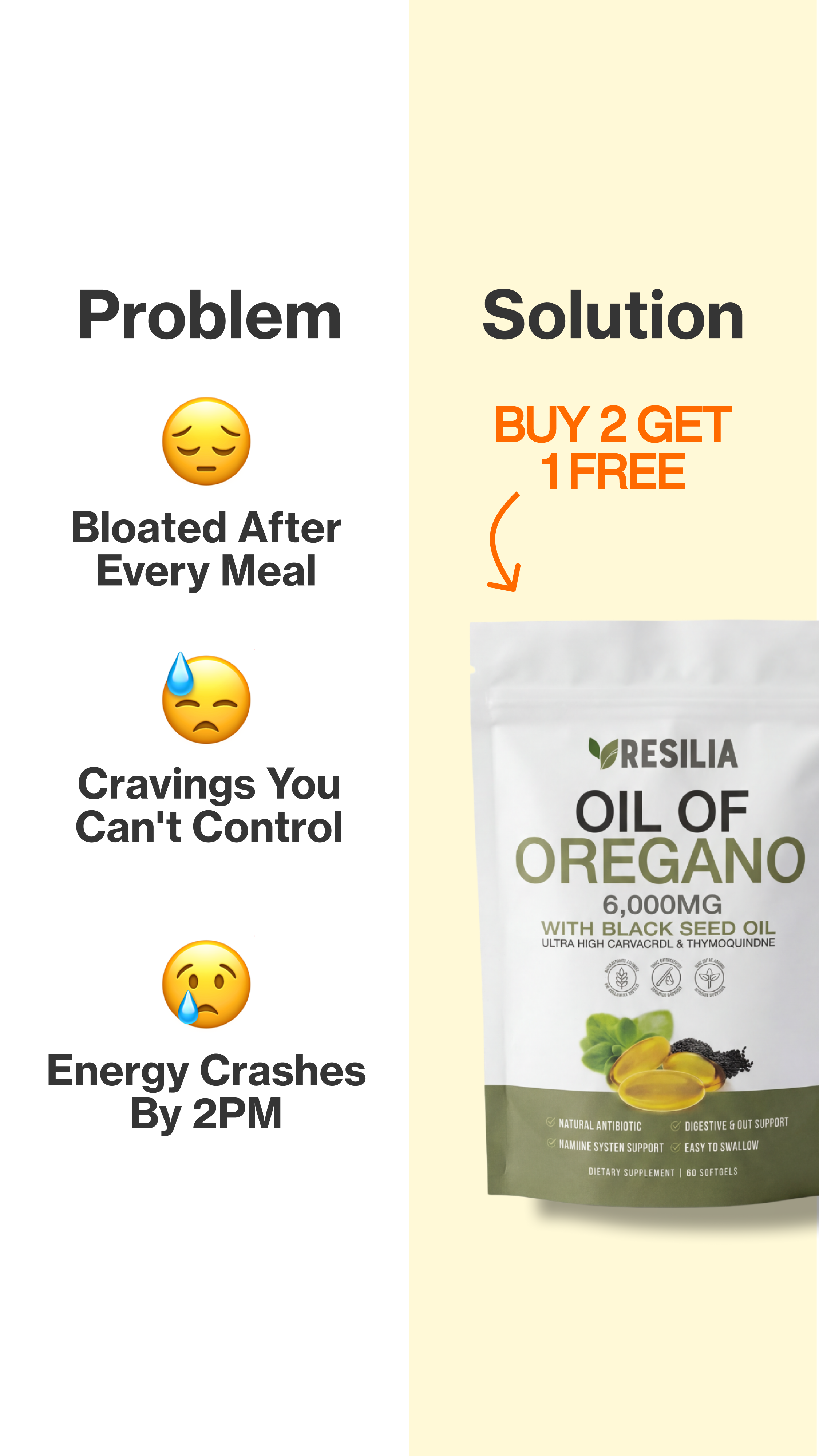 After 40 Wellness Facebook ad