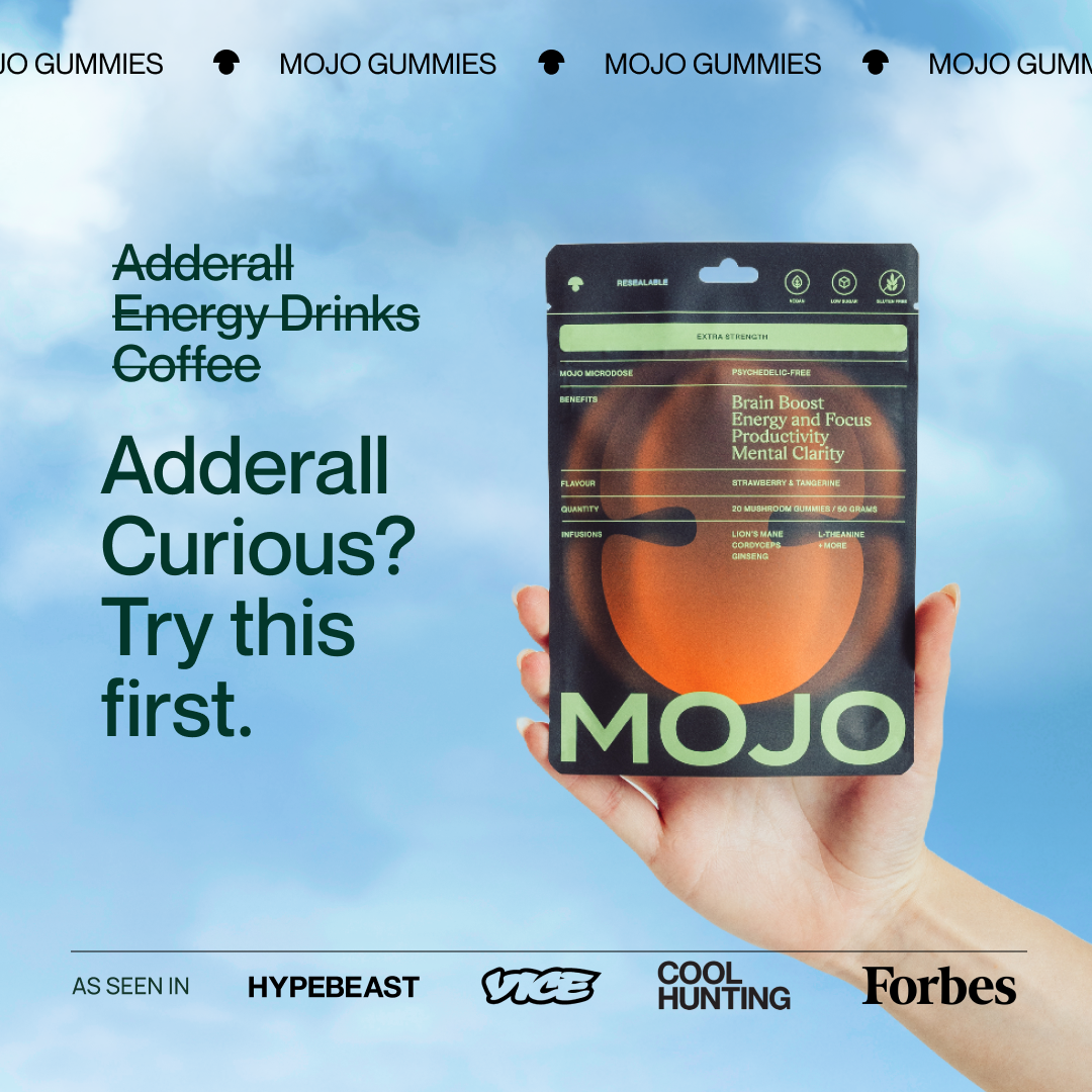 Mojo Gummies Facebook ad