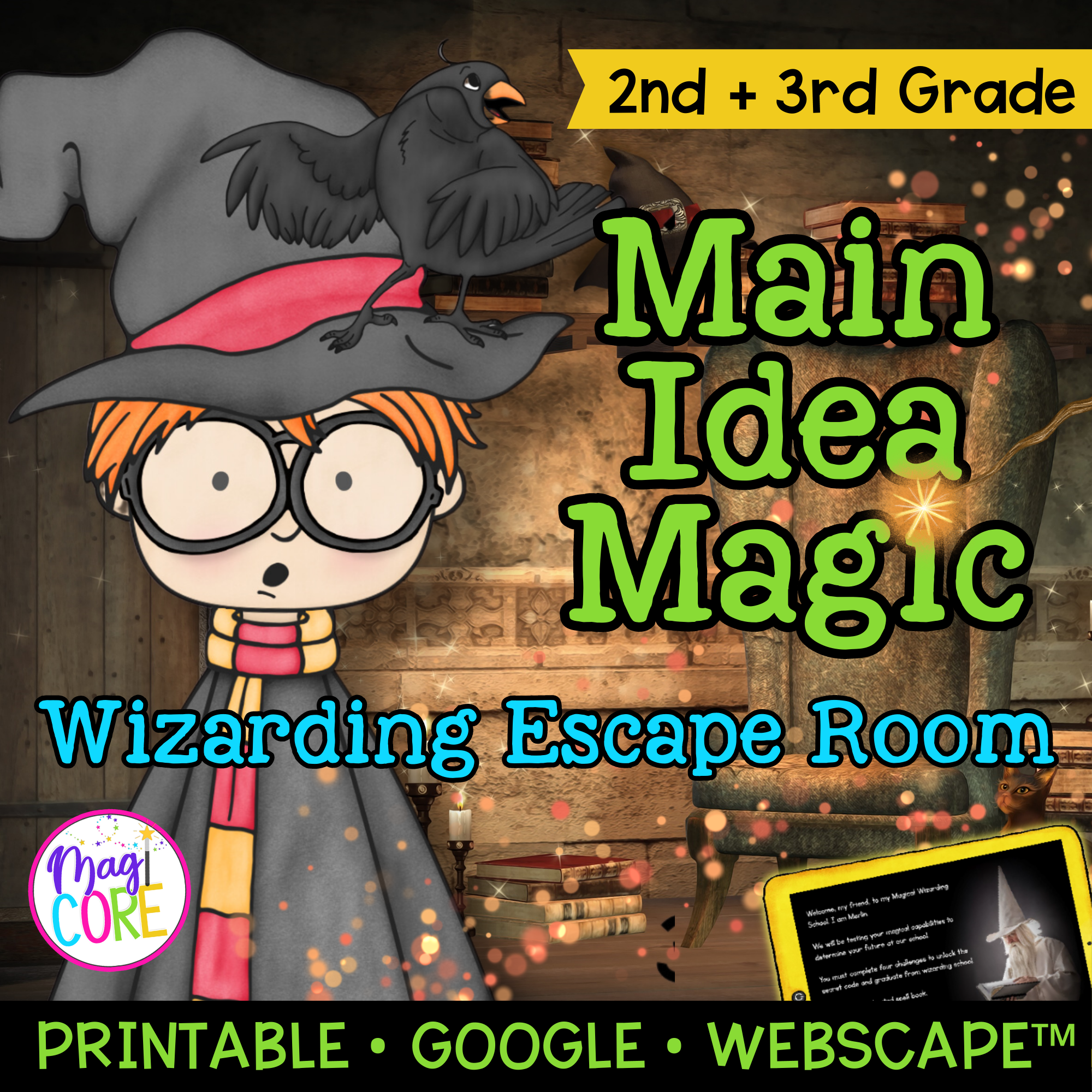 MagiCore Learning Facebook ad