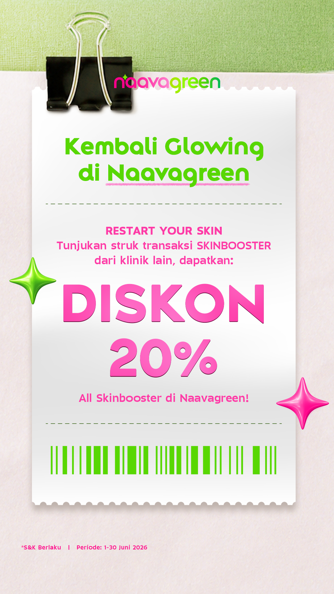 Naavagreen Natural Skincare Facebook ad
