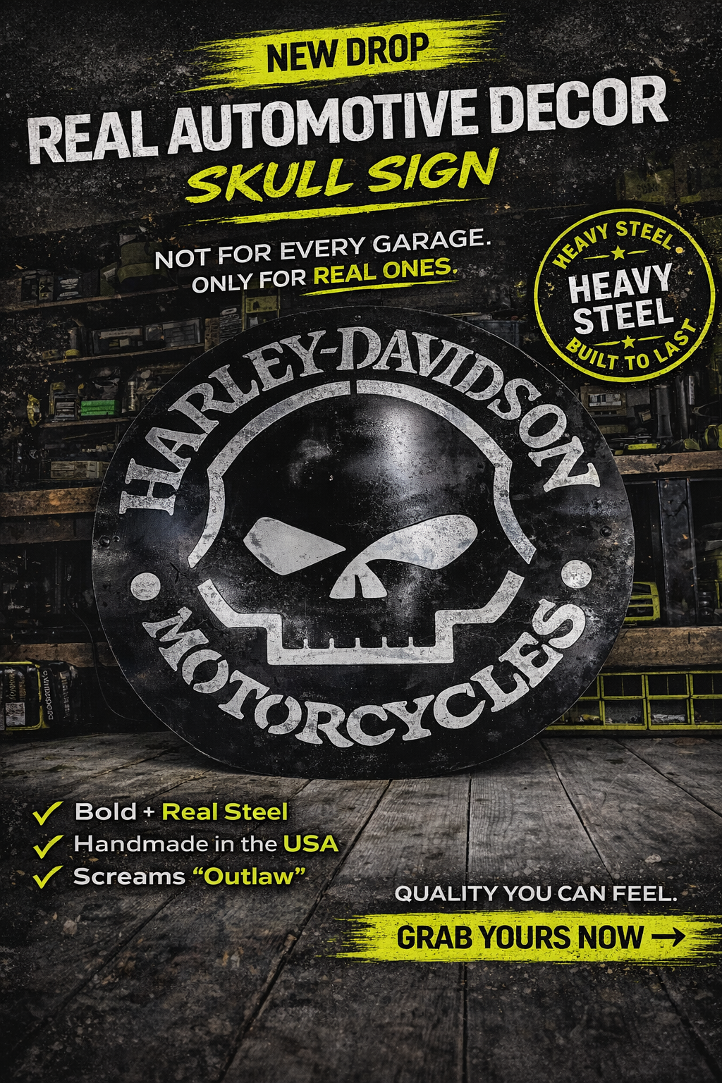 Ironwood Garage Facebook ad