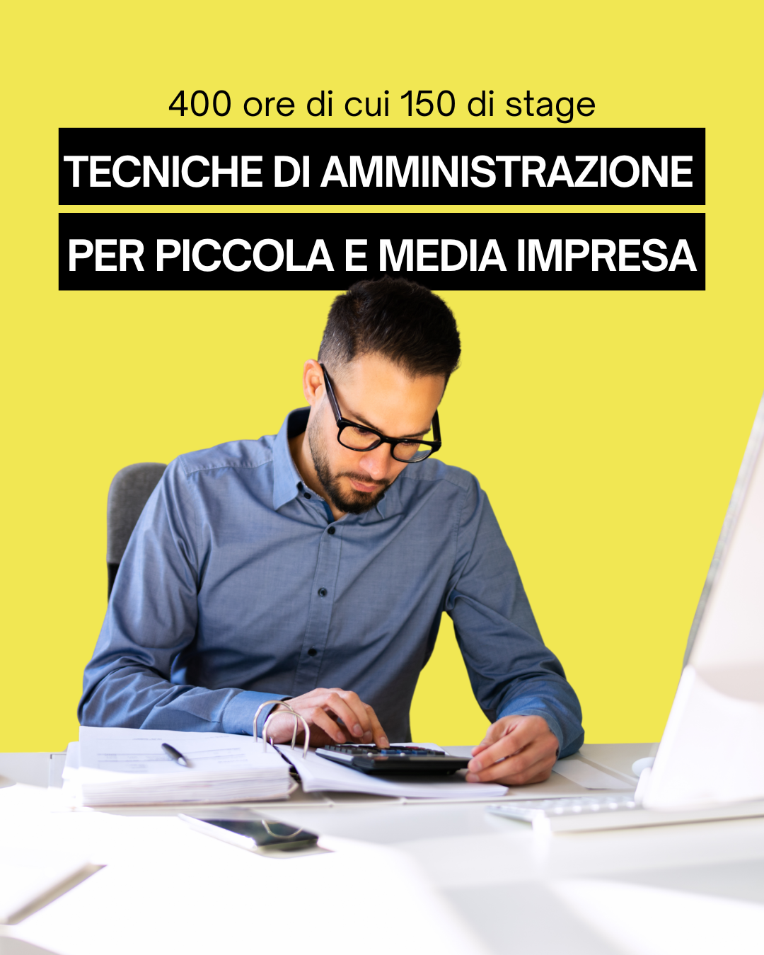 Enaip Cuneo Facebook ad: Specializzati in contabilità aziendale!