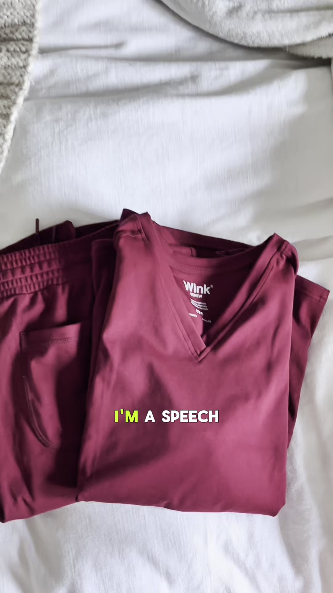 Wink Scrubs Facebook ad: Comfort That Clocks a Full Shift