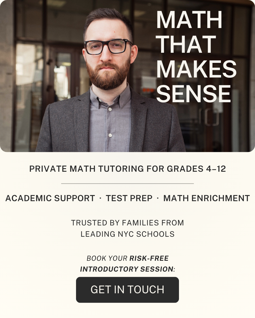 Phil's Math Facebook ad