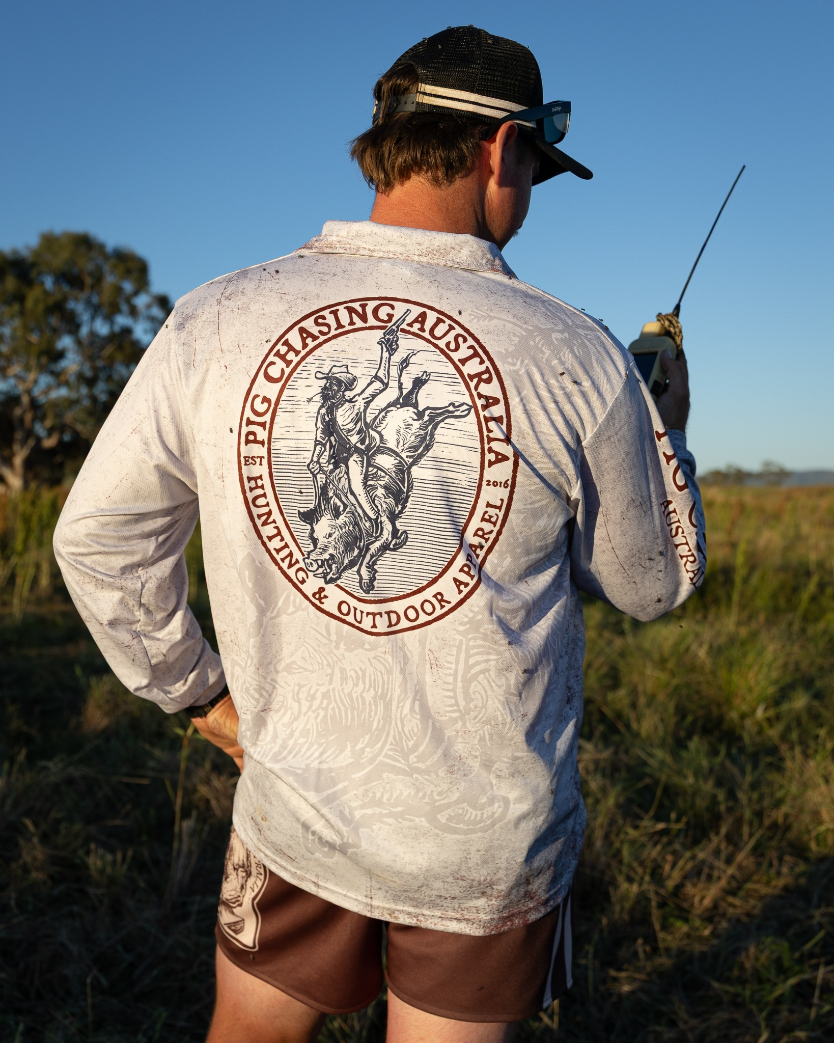 Pig Chasing Australia Facebook ad