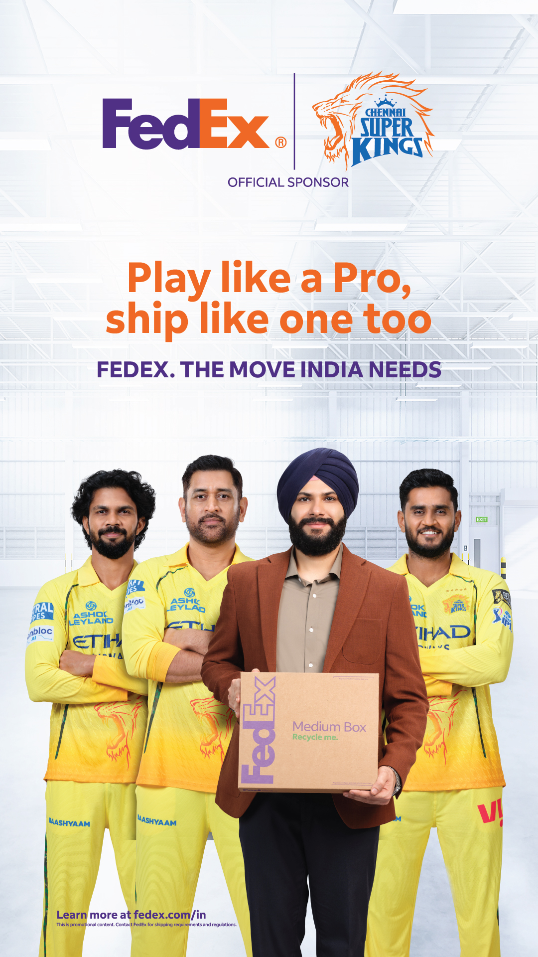FedEx MEISA Facebook ad