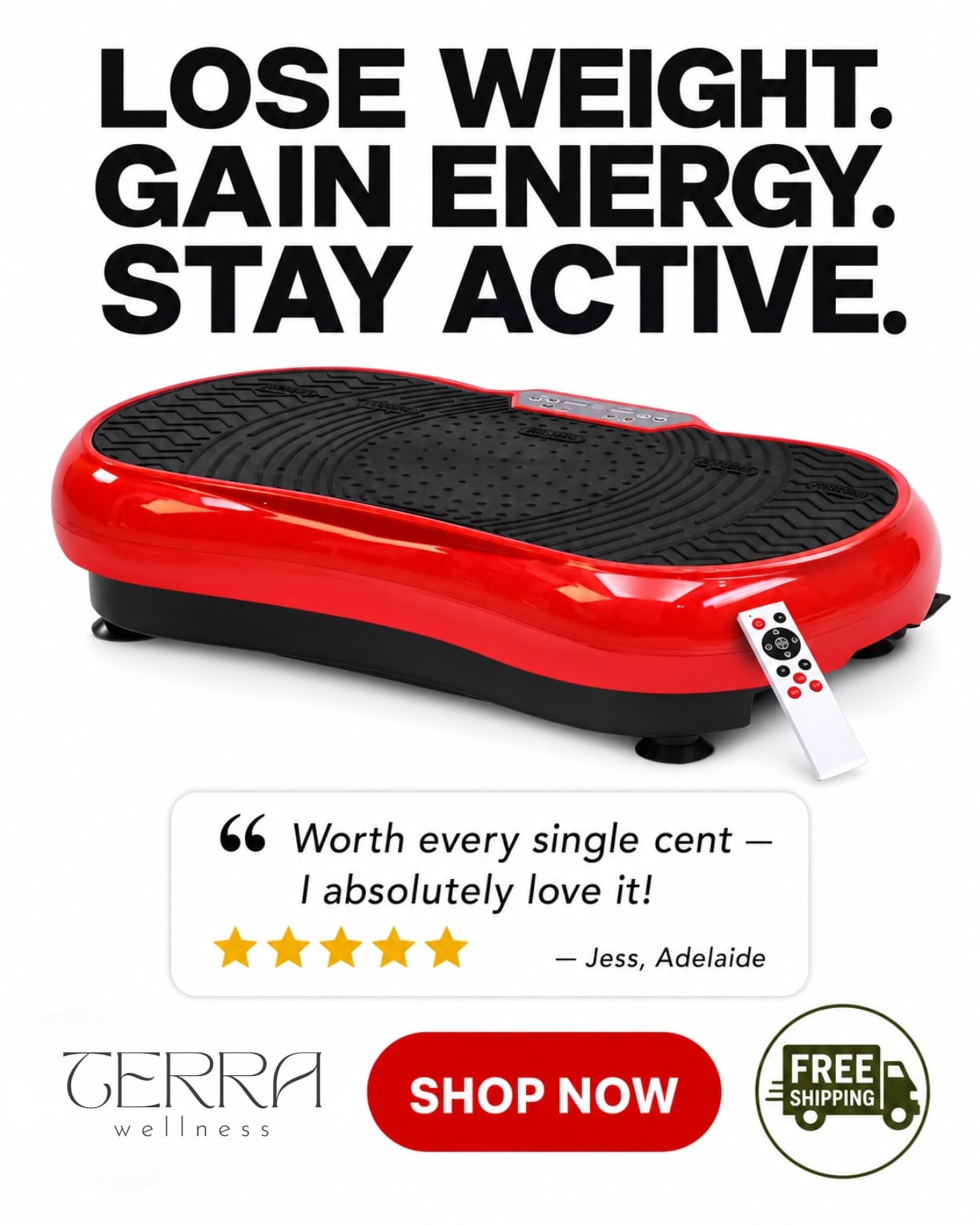 Terra Wellness Co. Facebook ad
