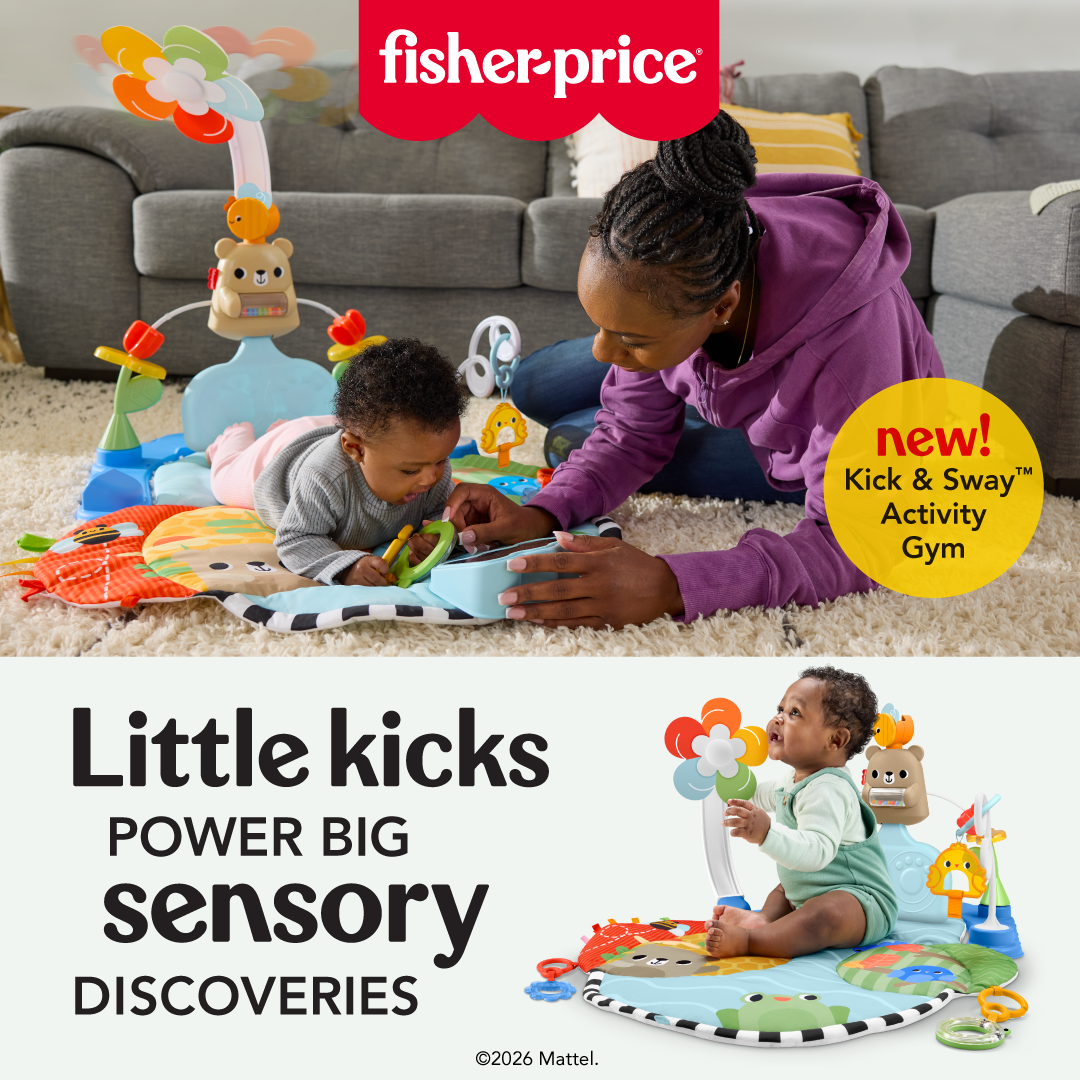Fisher-Price Facebook ad from Apr 10, 2026
