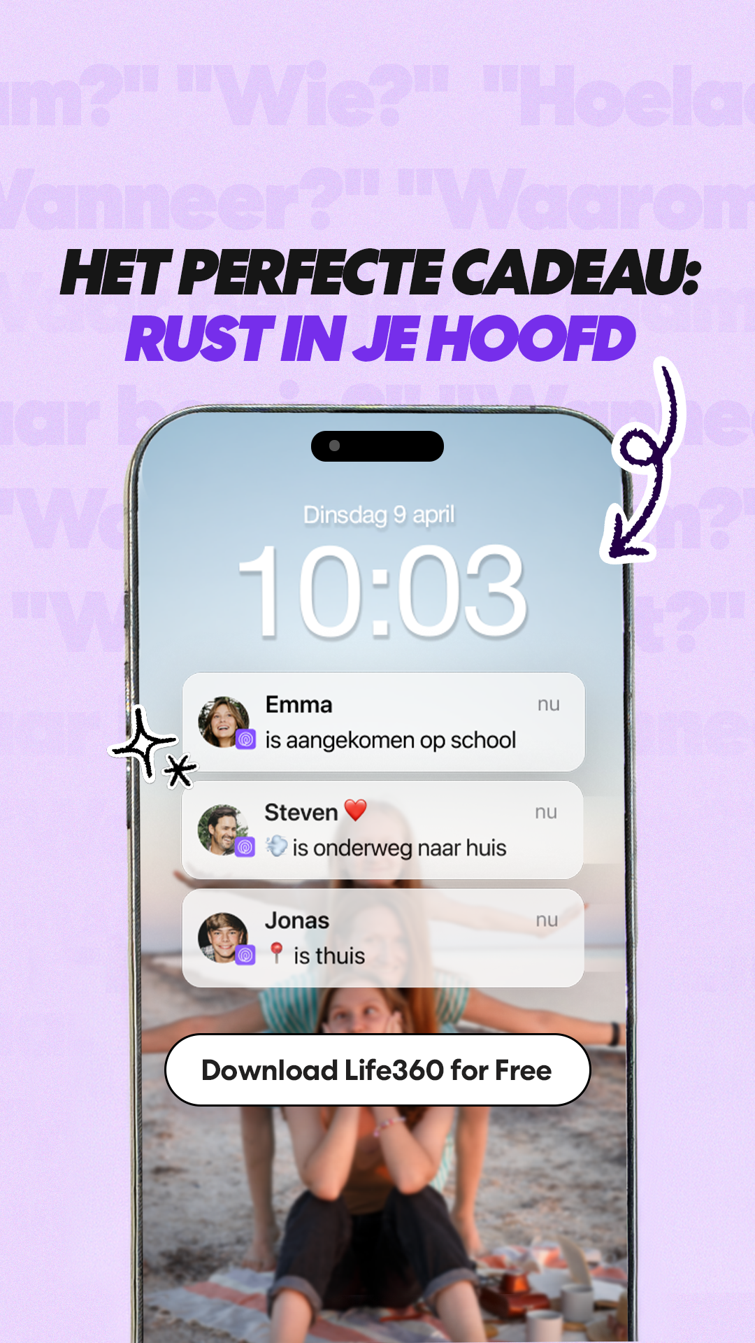 Life360 Facebook ad