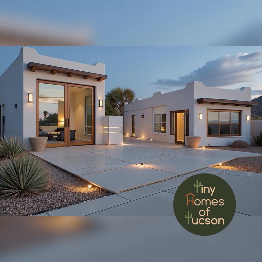 Tiny Homes Tucson Facebook ad