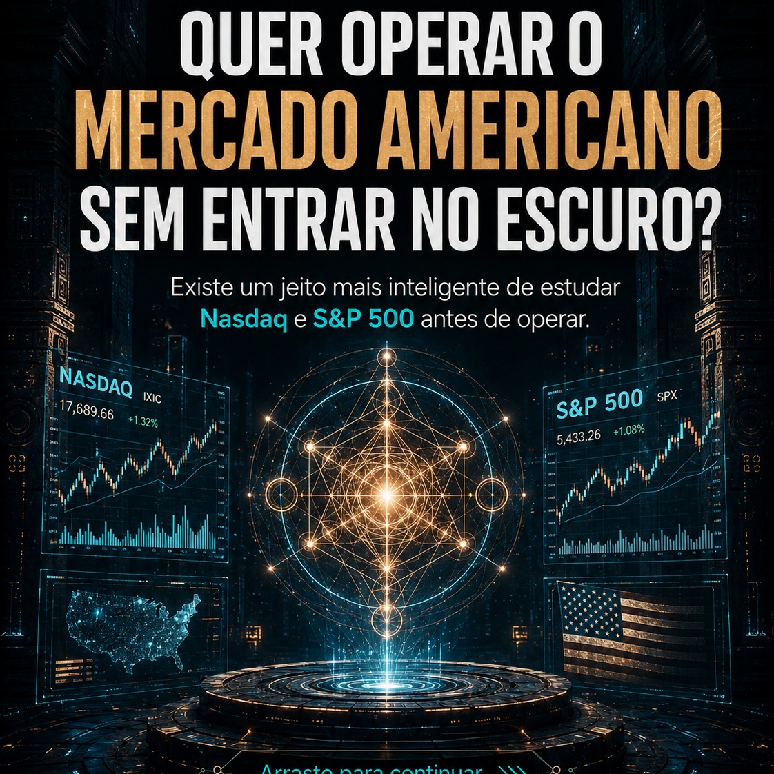 ELEM TEC AI Facebook ad: quer operar o mercado americano sem entrar no…