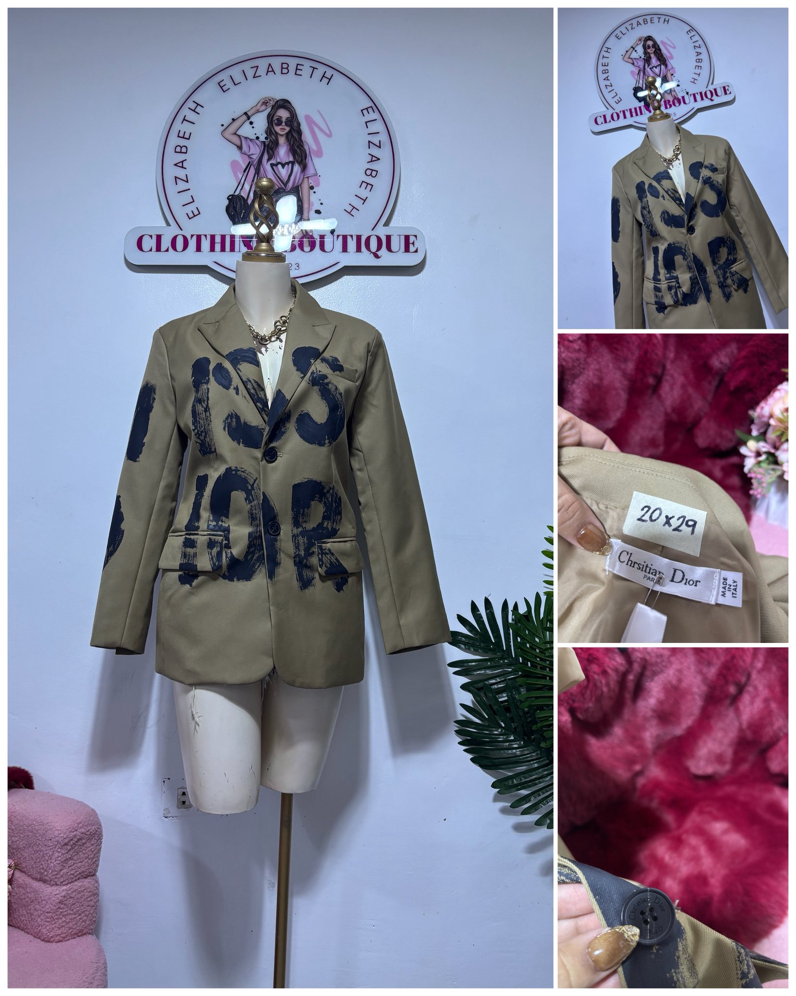 Elizabeth Clothing Boutique Facebook ad: NEW COLLECTION PART1/2 PLEASE READ BEFORE COMMENTING