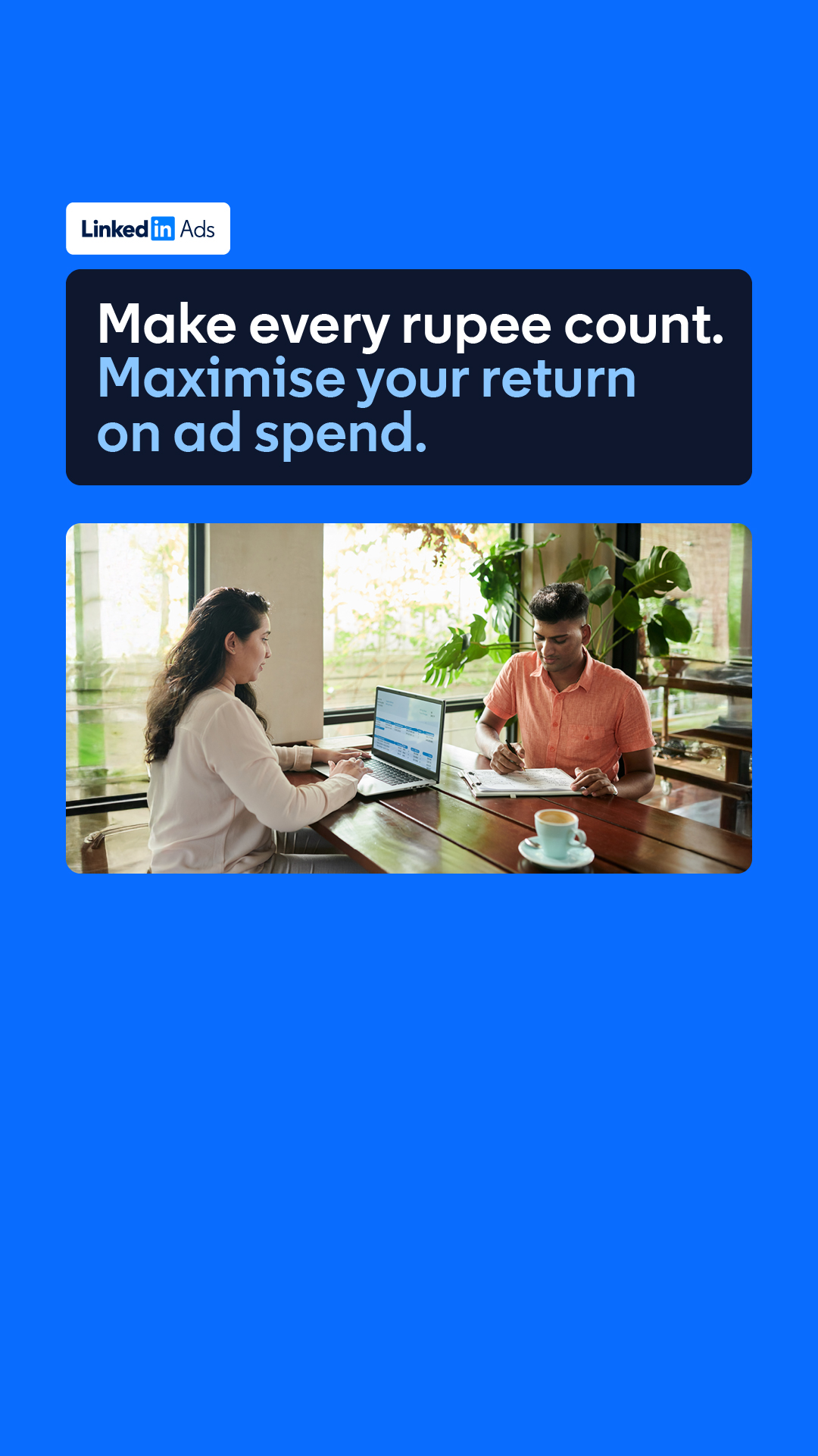 LinkedIn Facebook ad