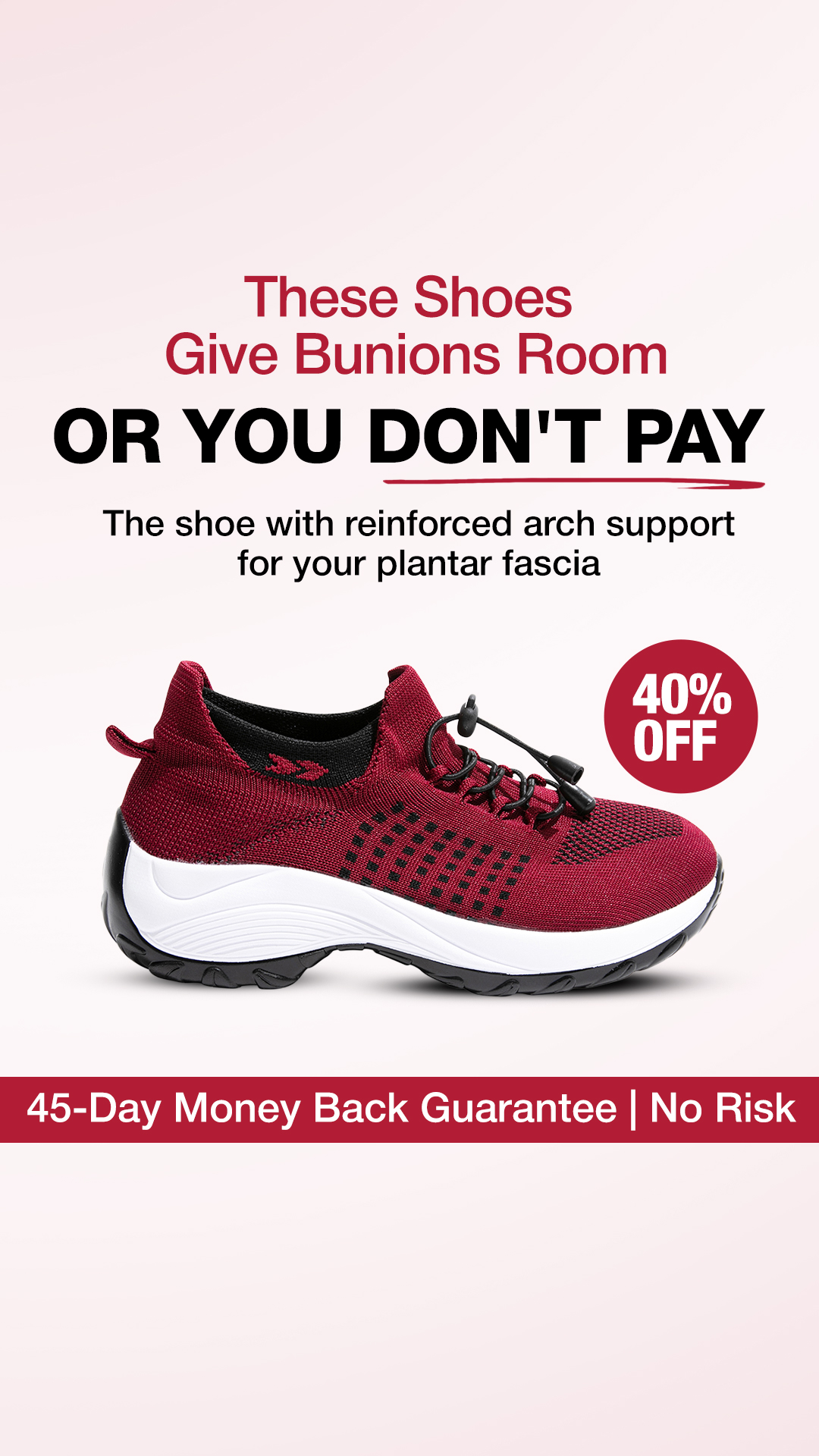Foot Health Journal Facebook ad