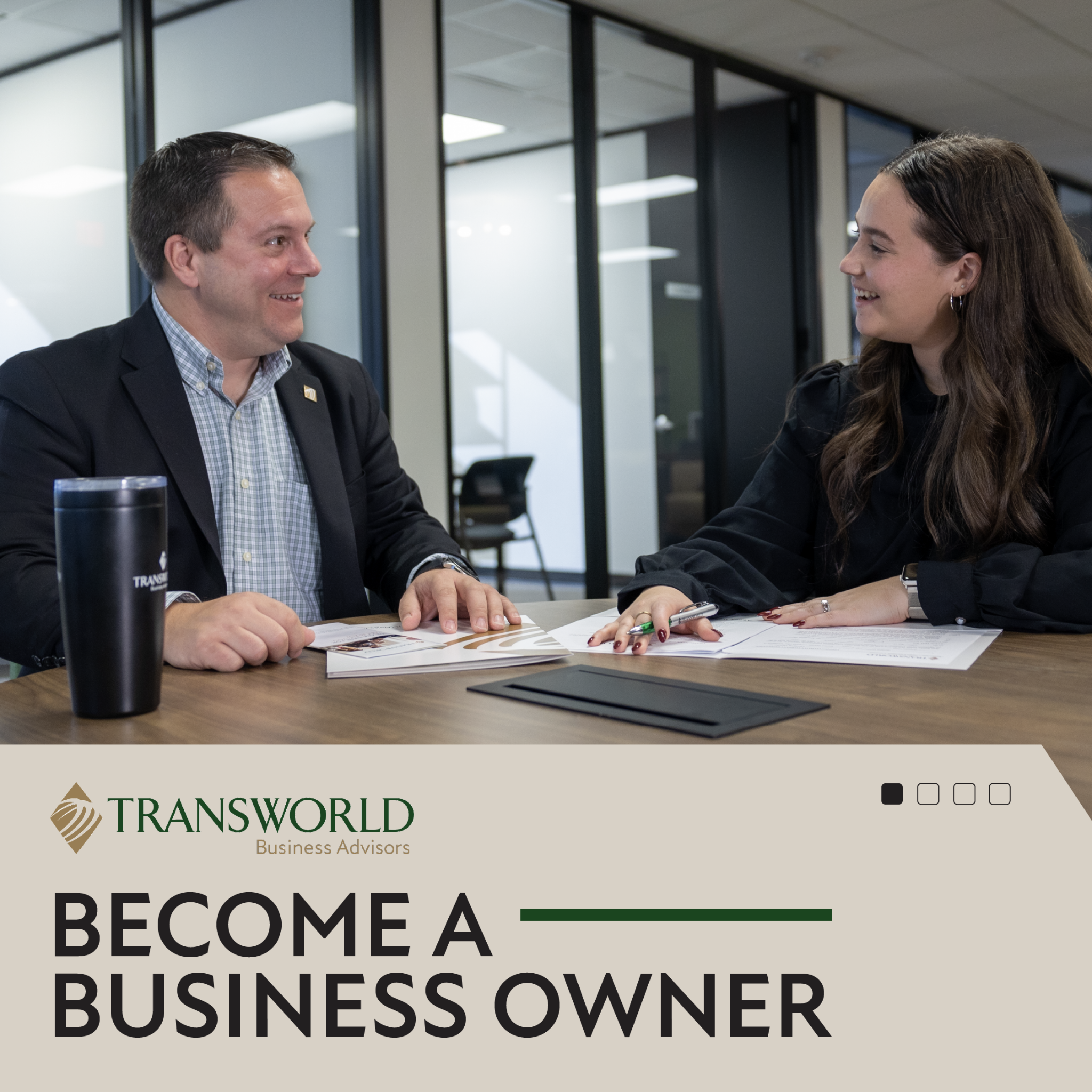 Transworld Business Advisors Facebook ad