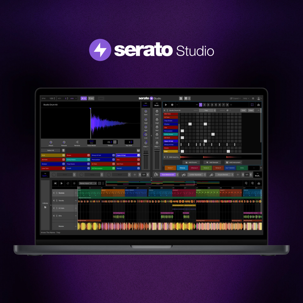 Serato Production Facebook ad: Serato Music Production