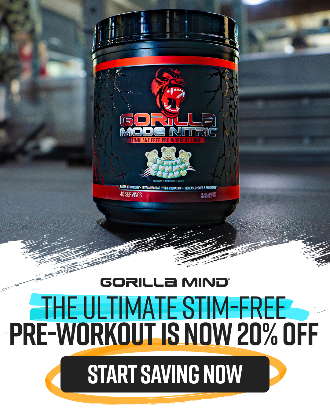 Gorilla Mind Facebook ad