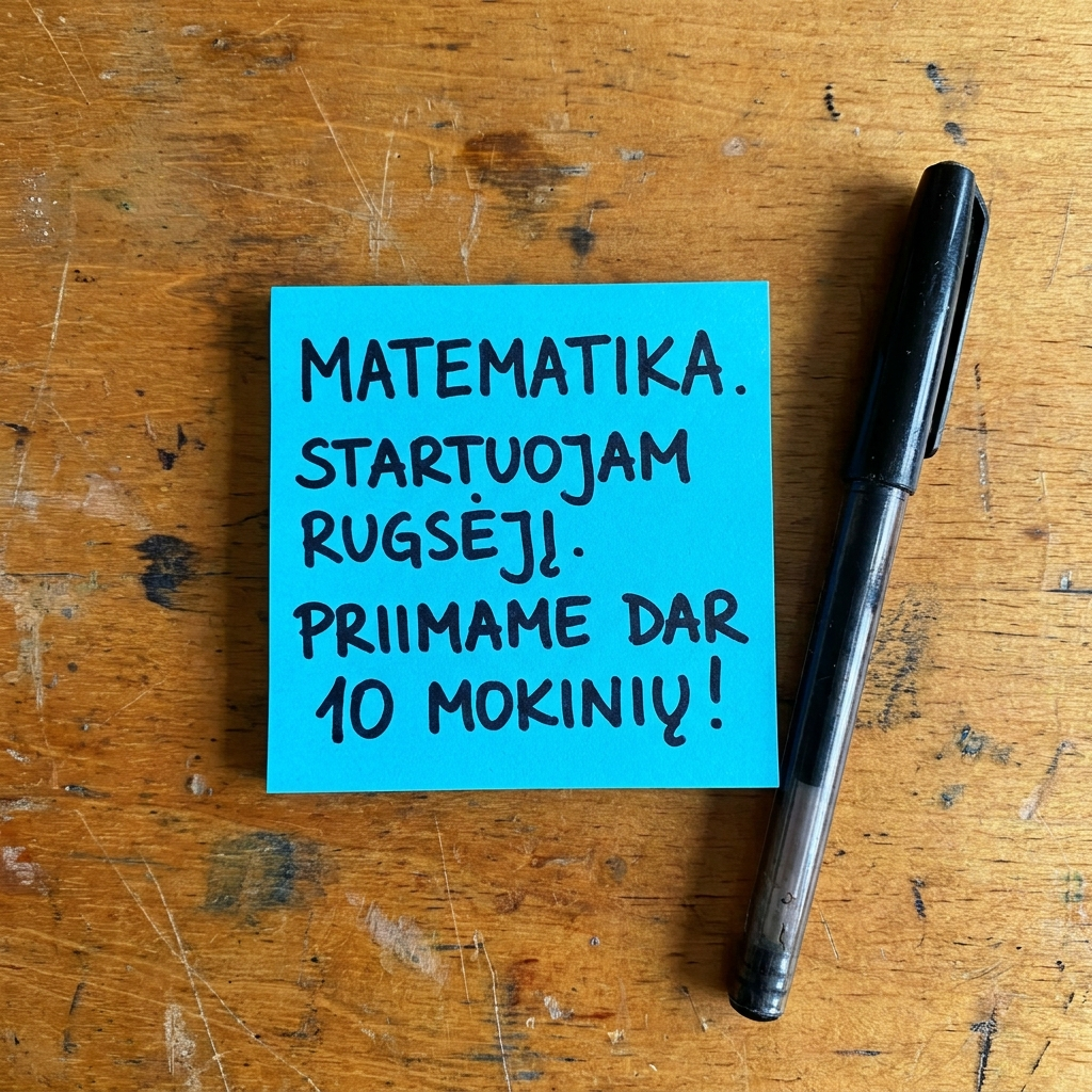 Eruditum Facebook ad: Pirma pamoka nemokamai!