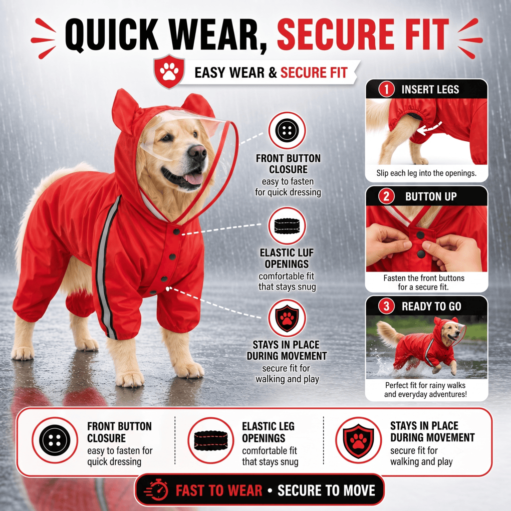 Furry Freak Facebook ad: Gloomy monsoon skies and dark rainy mornings make…