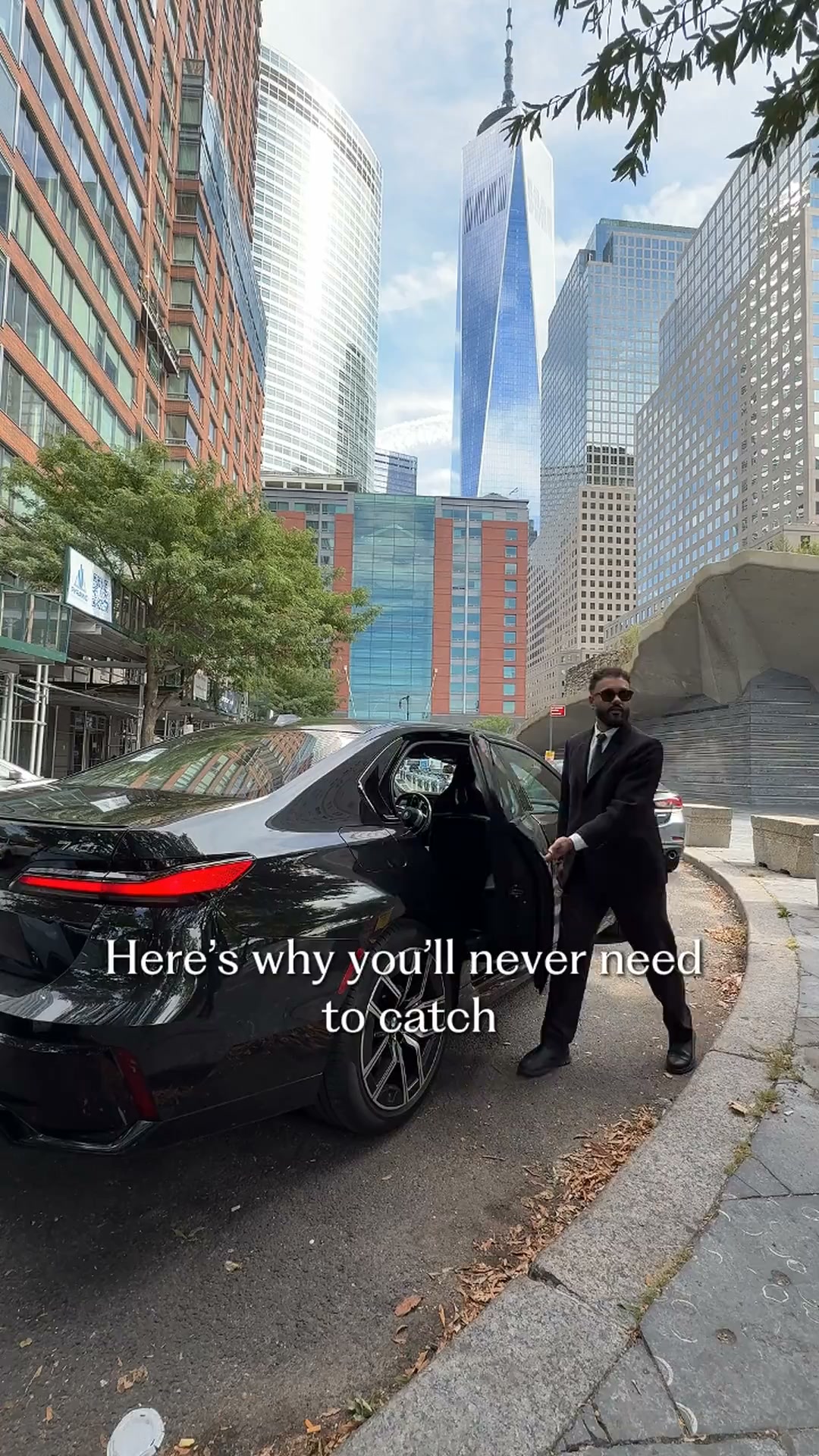 Blacklane Facebook ad: We’re there for you