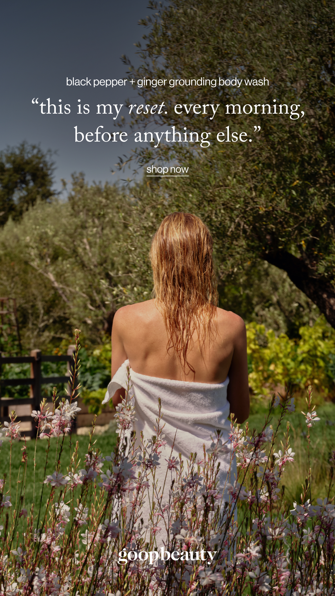 goop Facebook ad