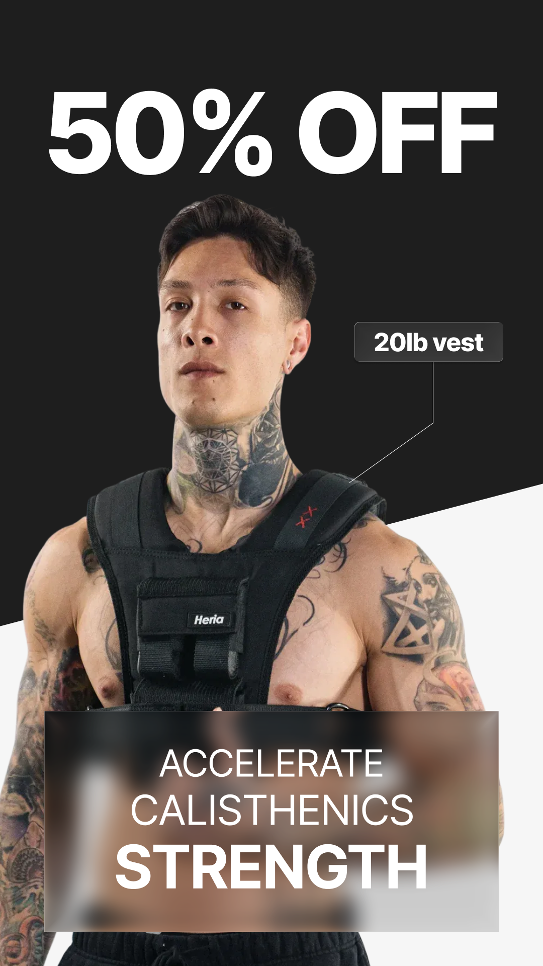 Thenx.com Facebook ad