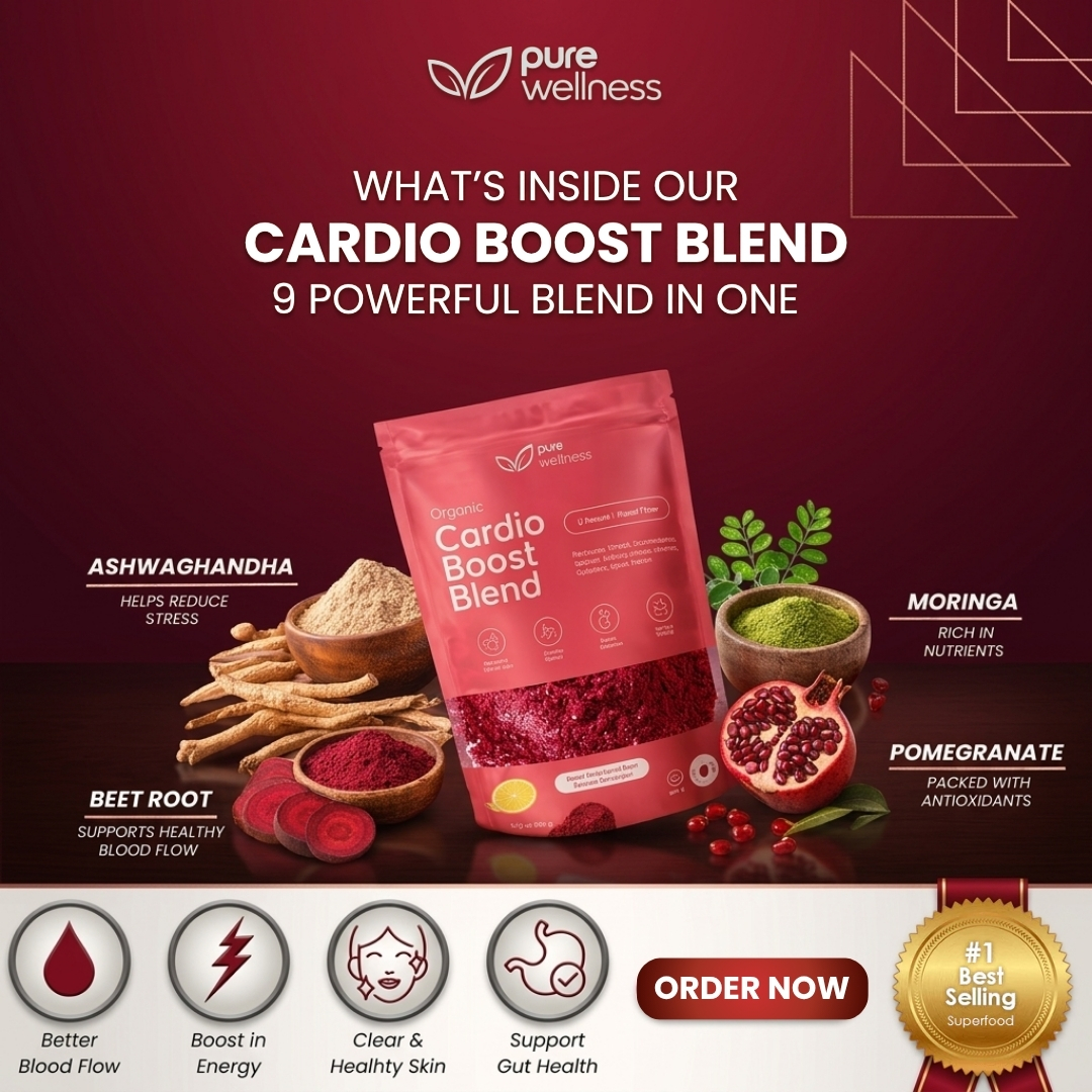 Purewellness.pk Facebook ad