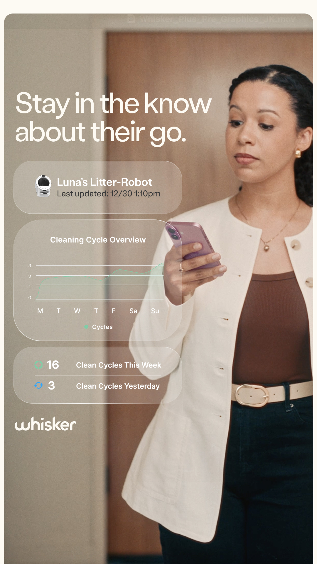 Whisker Facebook ad