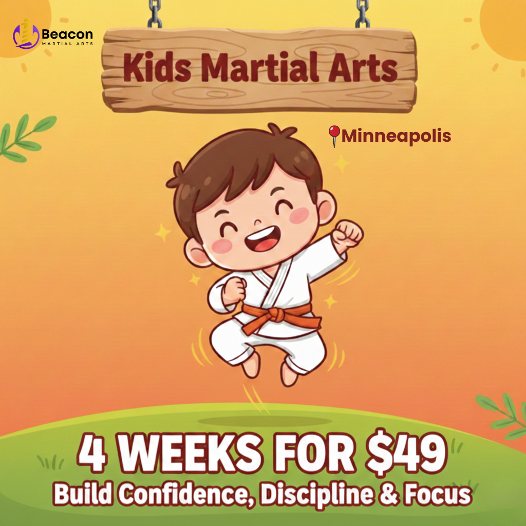  Beacon Martial Arts Facebook ad