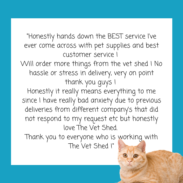 The Vet Shed - Online Pet Store Facebook ad