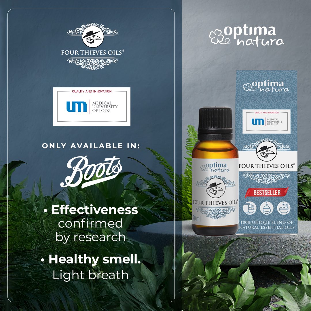 Optima Natura UK Facebook ad: Available at Boots