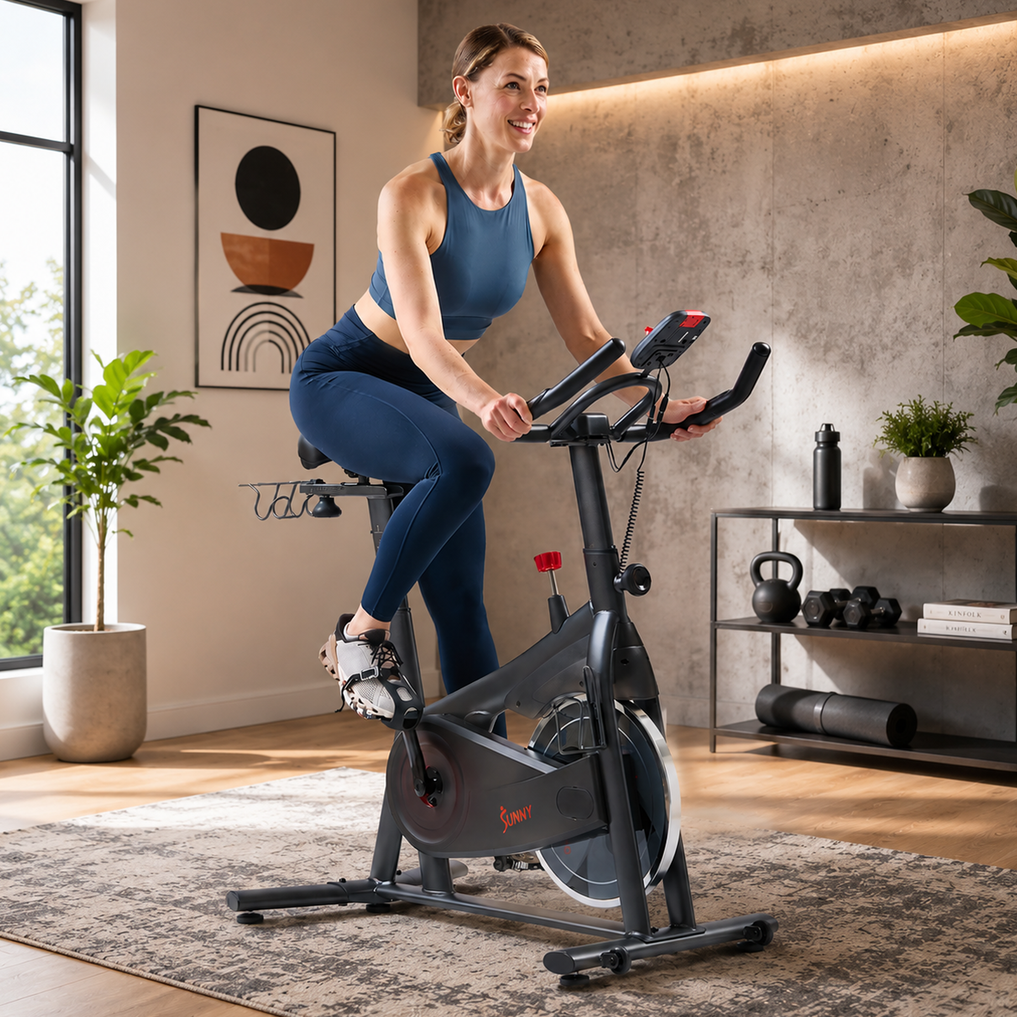 Sunny Health & Fitness Facebook ad