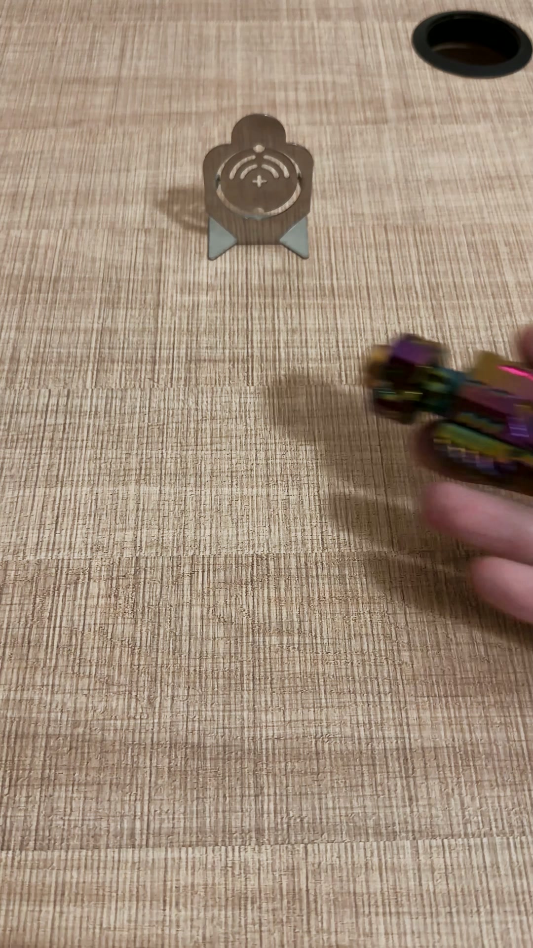 Lhaptic Facebook ad: Arcwheel Mechanical Fidget, $99