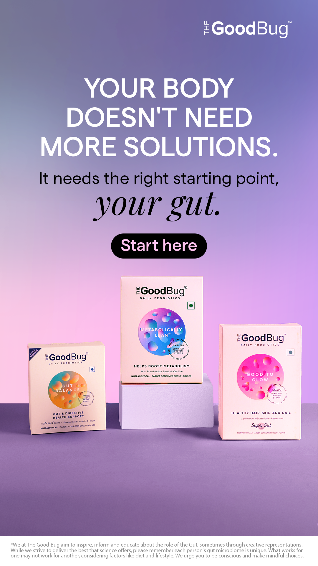 The Good Bug Facebook ad