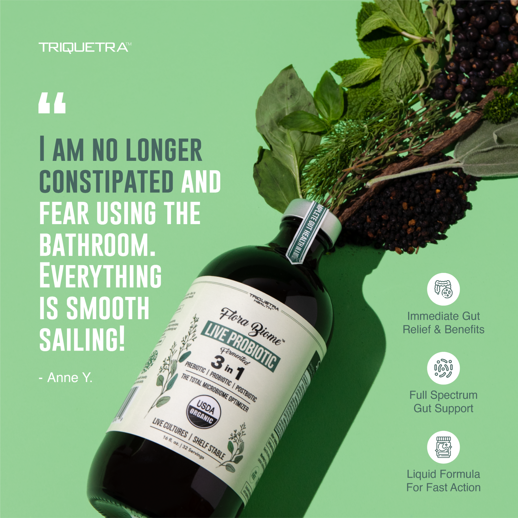 Triquetra Health Facebook ad