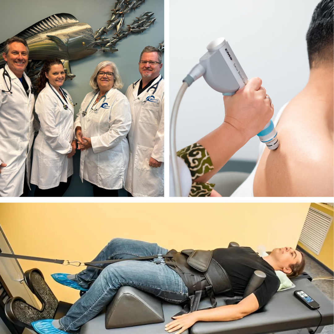 Florida Neuro Pain and Spine Center Facebook ad: Now Accepting New Patients in Panama City, FL!