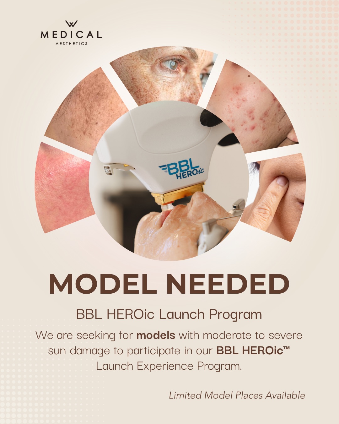 W Medical Aesthetics Facebook ad
