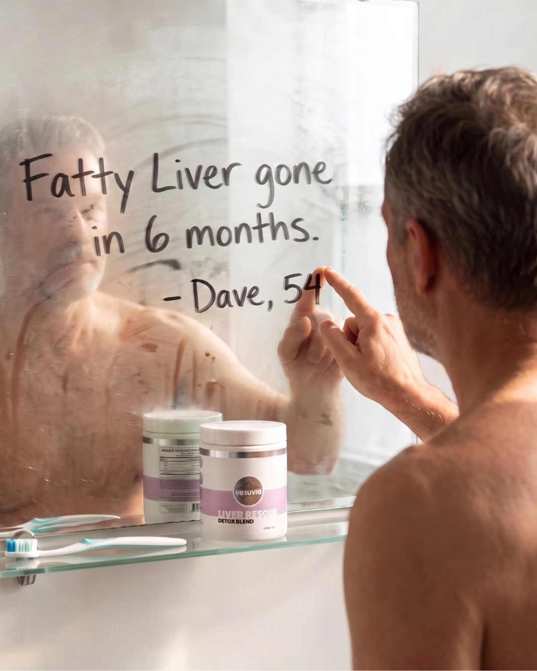 Vesuvio Healthy Living Facebook ad