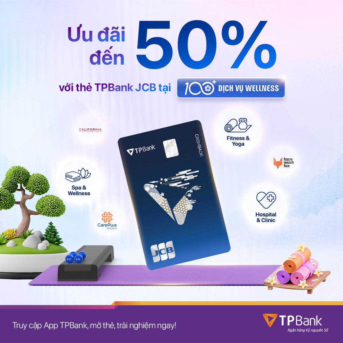 TPBank Facebook ad