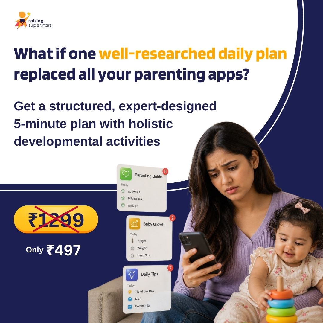 Raising Superstars Facebook ad from May 16, 2026
