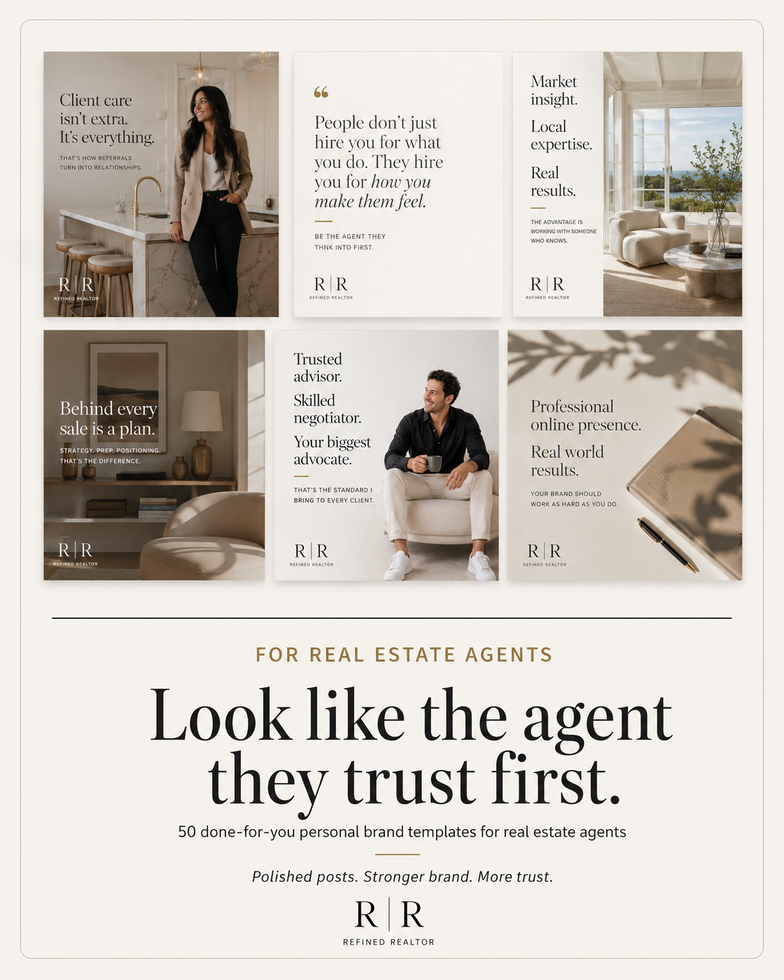 Refined Realtor Facebook ad