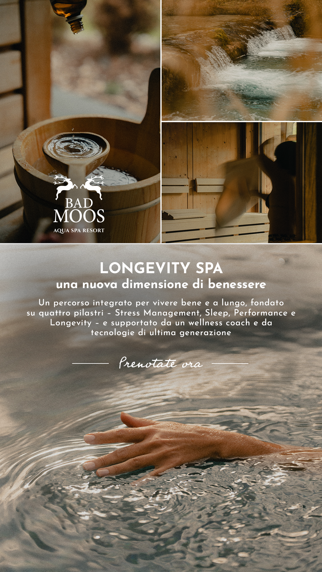 Bad Moos Aqua Spa Resort Facebook ad from Feb 28, 2026