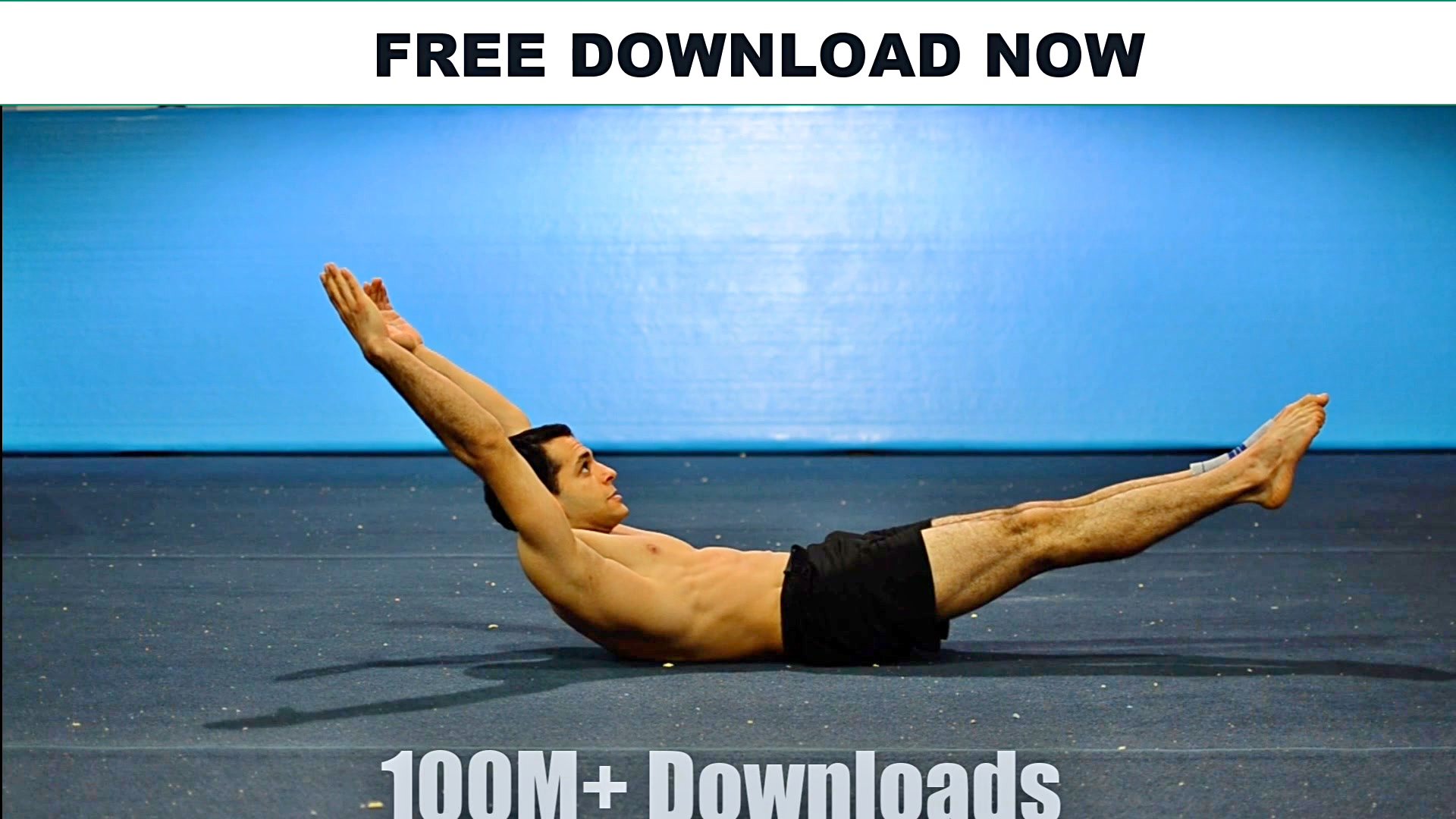 Home Workout Facebook ad