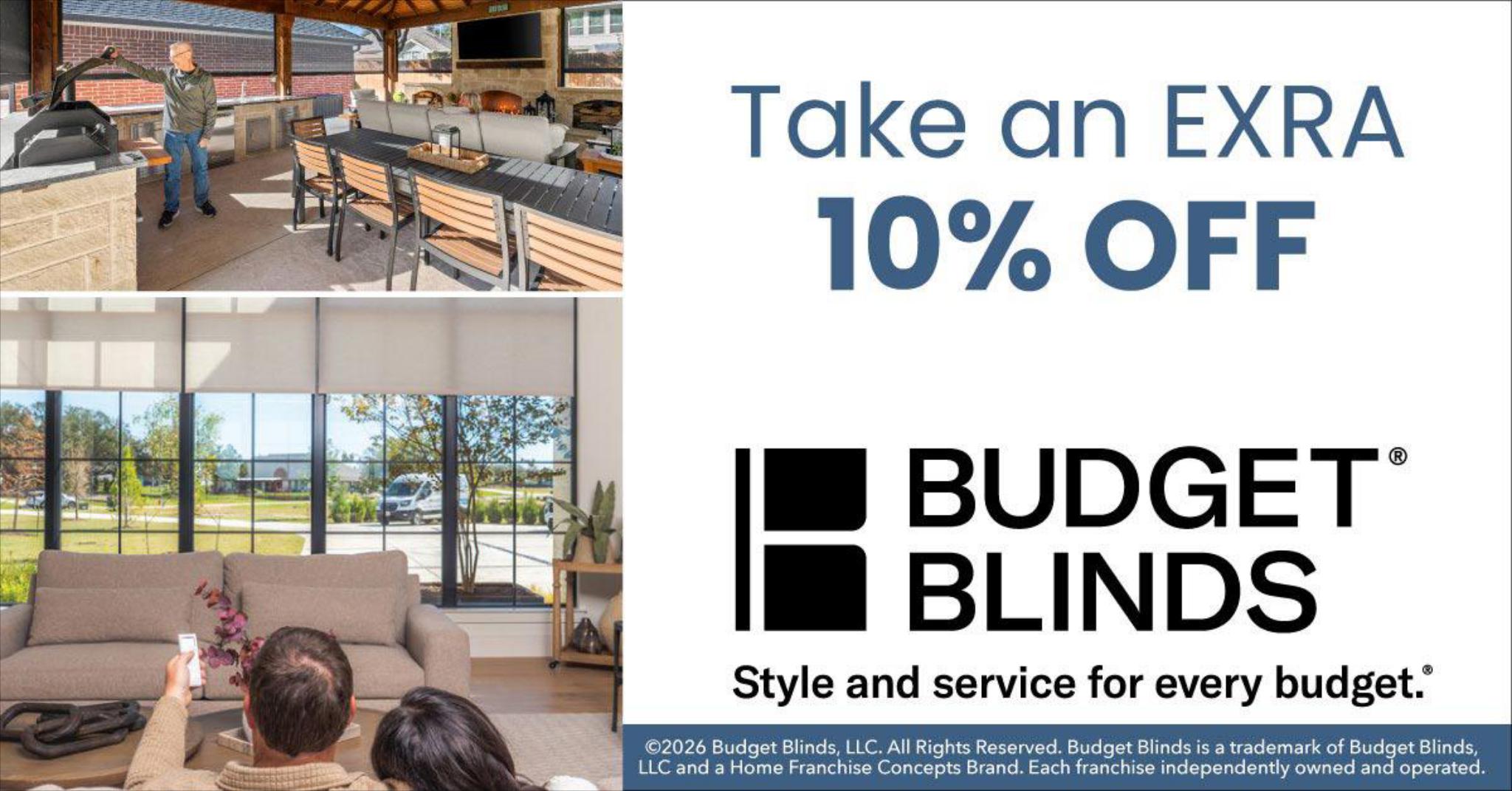 Budget Blinds of Westminster, MD Facebook ad: Budget Blinds